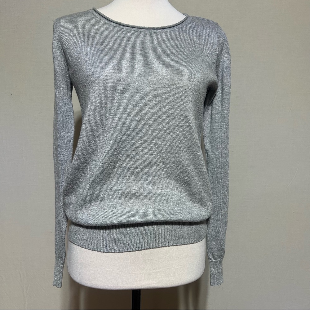 WOW COUTURE Gray Women's Sweater